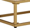 vidaXL - Dressoir - 55x30x76 - cm - massief - mangohout - en - ijzer