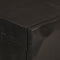 vidaXL - Dressoir - 55x30x76 - cm - massief - mangohout - en - ijzer - zwart