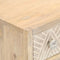 vidaXL - Dressoir - 55x30x76 - cm - massief - mangohout - en - ijzer