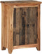 vidaXL - Dressoir - 55x33x75 - cm - massief - acaciahout - en - gerecycled - hout