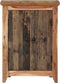 vidaXL - Dressoir - 55x33x75 - cm - massief - acaciahout - en - gerecycled - hout