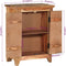 vidaXL - Dressoir - 55x33x75 - cm - massief - acaciahout - en - gerecycled - hout