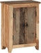 vidaXL - Dressoir - 55x33x75 - cm - massief - acaciahout - en - gerecycled - hout