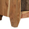 vidaXL - Dressoir - 55x33x75 - cm - massief - acaciahout - en - gerecycled - hout