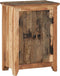 vidaXL - Dressoir - 55x33x75 - cm - massief - acaciahout - en - gerecycled - hout
