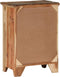 vidaXL - Dressoir - 55x33x75 - cm - massief - acaciahout - en - gerecycled - hout