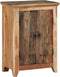 vidaXL - Dressoir - 55x33x75 - cm - massief - acaciahout - en - gerecycled - hout