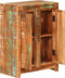 vidaXL - Dressoir - 55x33x75 - cm - massief - gerecycled - hout