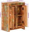 vidaXL - Dressoir - 55x33x75 - cm - massief - gerecycled - hout