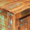 vidaXL - Dressoir - 55x33x75 - cm - massief - gerecycled - hout
