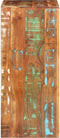 vidaXL - Dressoir - 55x33x75 - cm - massief - gerecycled - hout