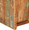 vidaXL - Dressoir - 55x33x75 - cm - massief - gerecycled - hout