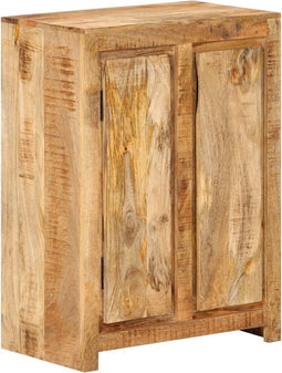 vidaXL - Dressoir - 55x33x75 - cm - massief - mangohout