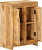 vidaXL - Dressoir - 55x33x75 - cm - massief - mangohout