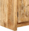 vidaXL - Dressoir - 55x33x75 - cm - massief - mangohout
