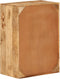vidaXL - Dressoir - 55x33x75 - cm - massief - mangohout