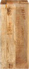 vidaXL - Dressoir - 55x33x75 - cm - massief - mangohout