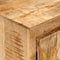 vidaXL - Dressoir - 55x33x75 - cm - massief - mangohout