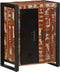vidaXL - Dressoir - 55x35x70 - cm - massief - gerecycled - hout - meerkleurig