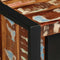 vidaXL - Dressoir - 55x35x70 - cm - massief - gerecycled - hout - meerkleurig