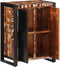 vidaXL - Dressoir - 55x35x70 - cm - massief - gerecycled - hout - meerkleurig