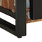 vidaXL - Dressoir - 55x35x70 - cm - massief - gerecycled - hout - meerkleurig