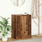 vidaXL - Dressoir - 57x34x76 - cm - bewerkt - hout - oud - houtkleurig