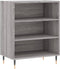 vidaXL - Dressoir - 57x35x70 - cm - bewerkt - hout - grijs - sonoma - eikenkleurig