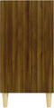 vidaXL - Dressoir - 57x35x70 - cm - spaanplaat - bruin - eikenkleur