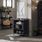 vidaXL - Dressoir - 57x35x70 - cm - spaanplaat - hoogglans - grijs