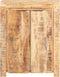 vidaXL - Dressoir - 59x33x75 - cm - ruw - mangohout