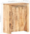 vidaXL - Dressoir - 59x33x75 - cm - ruw - mangohout
