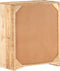 vidaXL - Dressoir - 59x33x75 - cm - ruw - mangohout
