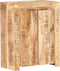 vidaXL - Dressoir - 59x33x75 - cm - ruw - mangohout