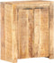 vidaXL - Dressoir - 59x33x75 - cm - ruw - mangohout