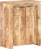 vidaXL - Dressoir - 59x33x75 - cm - ruw - mangohout