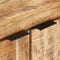 vidaXL - Dressoir - 59x33x75 - cm - ruw - mangohout