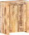 vidaXL - Dressoir - 59x33x75 - cm - ruw - mangohout