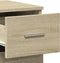 vidaXL - Dressoir - 59x39x80 - cm - bewerkt - hout - sonoma - eikenkleurig