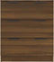 vidaXL - Dressoir - 60x30x70 - cm - bewerkt - hout - bruin - eikenkleur