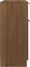 vidaXL - Dressoir - 60x30x70 - cm - bewerkt - hout - bruin - eikenkleur