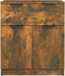 vidaXL - Dressoir - 60x30x70 - cm - bewerkt - hout - gerookt - eikenkleurig