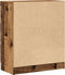 vidaXL - Dressoir - 60x30x70 - cm - bewerkt - hout - oud - houtkleurig