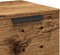 vidaXL - Dressoir - 60x30x70 - cm - bewerkt - hout - oud - houtkleurig