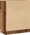 vidaXL - Dressoir - 60x30x70 - cm - bewerkt - hout - oud - houtkleurig