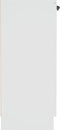vidaXL - Dressoir - 60x30x70 - cm - bewerkt - hout - wit