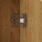 vidaXL - Dressoir - 60x30x72 - cm - bewerkt - hout - sonoma - eikenkleurig