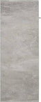 vidaXL - Dressoir - 60x30x75 - cm - bewerkt - hout - betongrijs