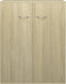 vidaXL - Dressoir - 60x30x75 - cm - bewerkt - hout - sonoma - eikenkleurig