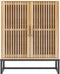 vidaXL - Dressoir - 60x30x75 - cm - bewerkt - hout